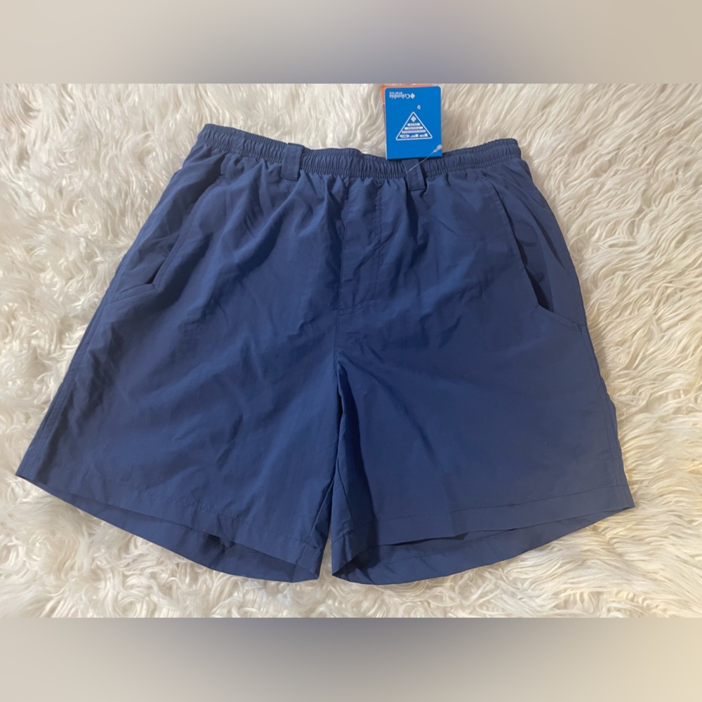 Columbia NWT Men’s PFG Clearwater Shores Omni-Shade UPF 50 Swim Trunks. Small